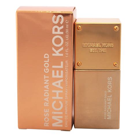 michael kors rose radiant gold perfume review|michael kors rose gold satchel.